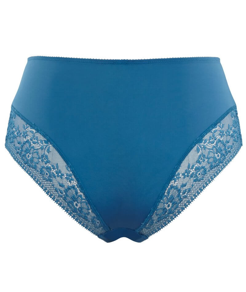 Roxie High Waist Brief 9582 - Atlantic Blue