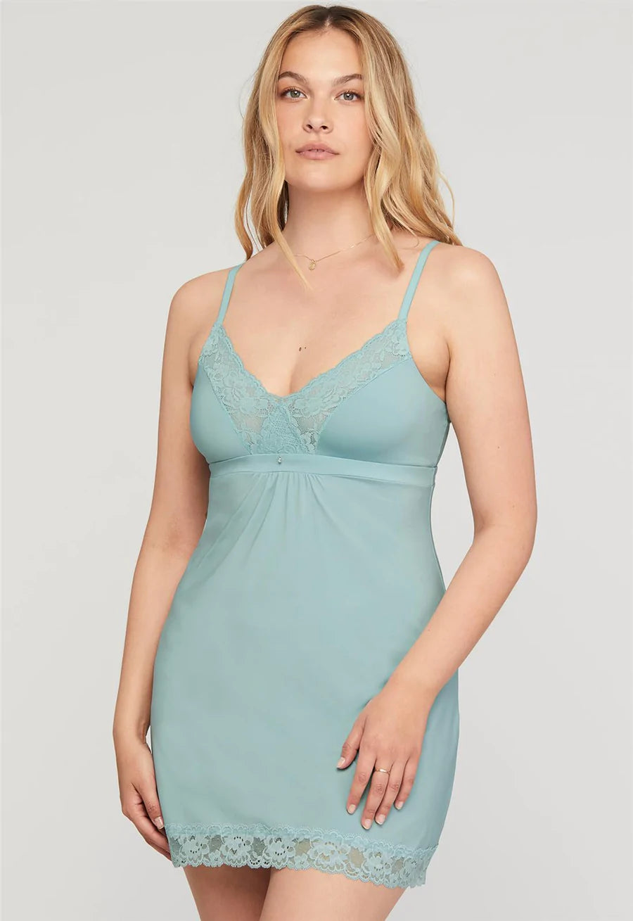 Full Bust Support Chemise-9394F – The Full Cup