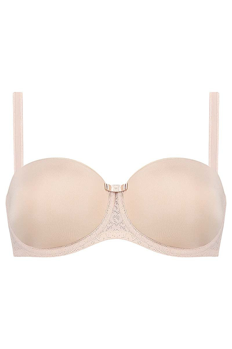 Nude Multiway Bra 36D by Ethel Austin Clear Straps Included