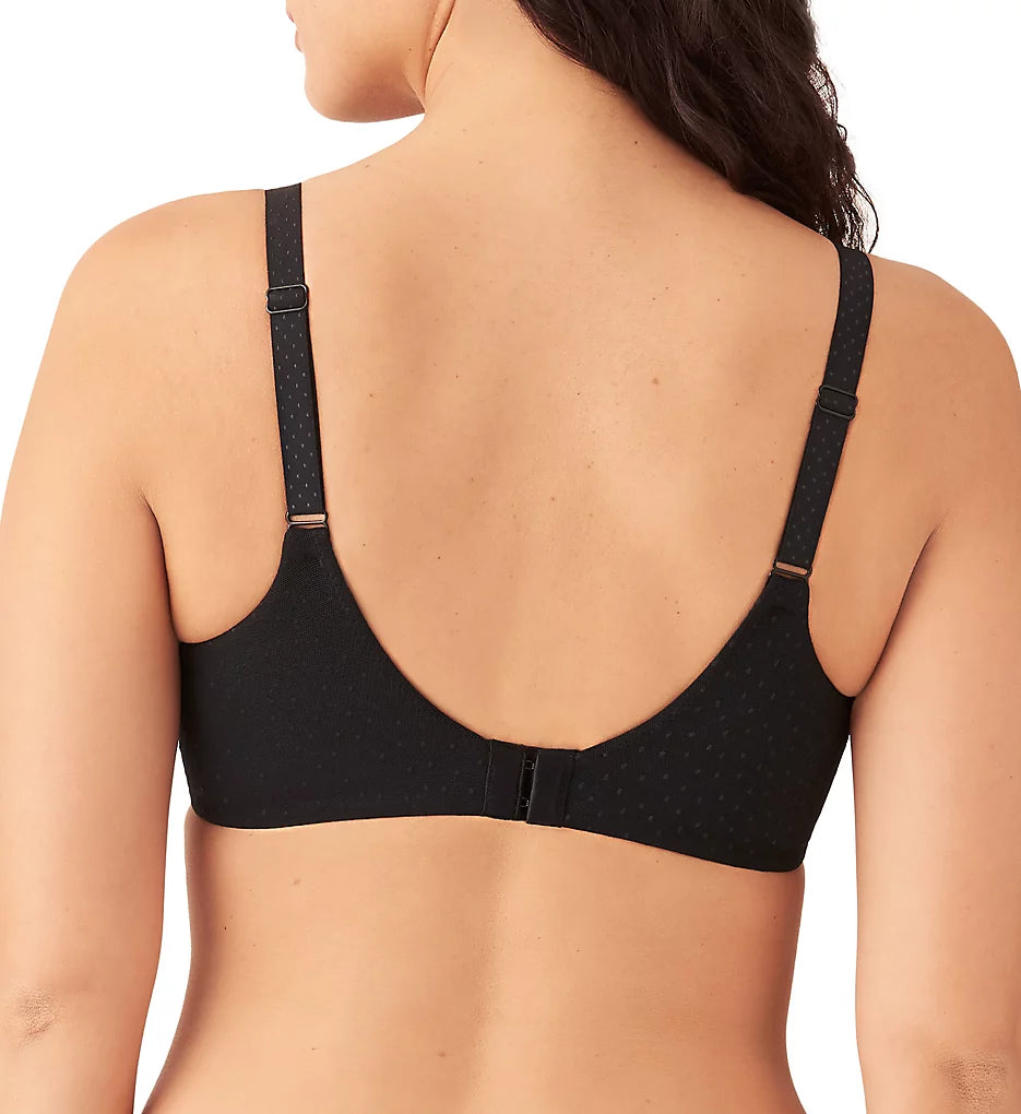 Back Appeal Minimizer Bra 857303 - Black