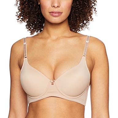 Buy Herina, Sexy Lace Plus Size Bra Push Up, Big Size 3/4 Cup Underwire s push  up bra ladies lingerie lace transparent. (44D, Nude) Online at  desertcartSeychelles