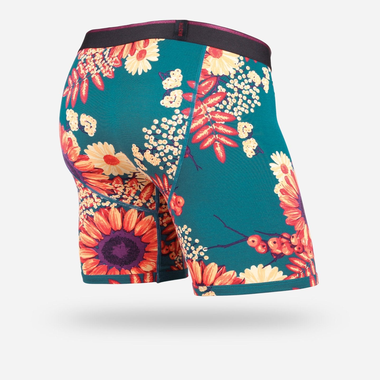 BN3TH 6.5" Classic Boxer Brief - Wildflowers Ink