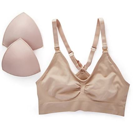 Seamless Wireless Nursing Bra 9120 - Various